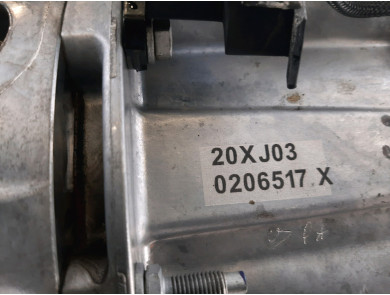 Gearbox type 20XJ03 - Citroen C4 III PH.1 - K1-4510X