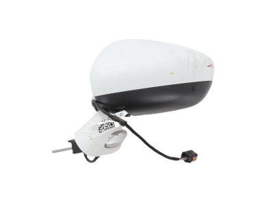 Left wing mirror - Citroen C5 TOURER II - Blanc - 00008154CW - T1-3815M