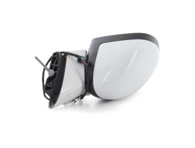 Rétroviseur gauche - Citroen C5 TOURER II - Blanc - 00008154CW - T1-3815M