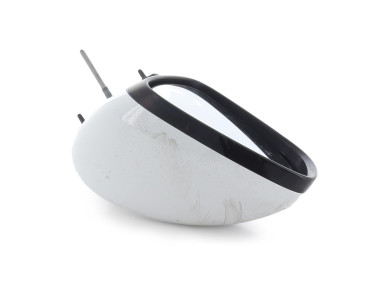 Left wing mirror - Citroen C5 TOURER II - Blanc - 00008154CW - T1-3815M