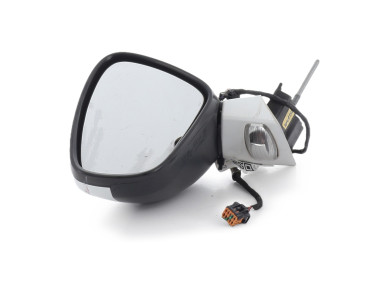 Left wing mirror - Citroen C5 TOURER II - Blanc - 00008154CW - T1-3815M