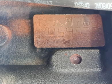 Engine type K9K768 - Renault CLIO III PH.2 - E2-0330M