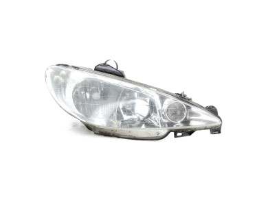 Right headlight - Peugeot 206 - 6206A0 - F1-8705I