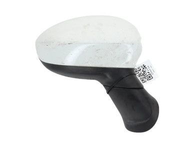 Right wing mirror - Fiat PUNTO EVO III - Blanc - 735593694 - P0-0502Z