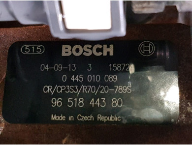 Engine type G8DA - Ford FOCUS II PH.1 - R1-7054W