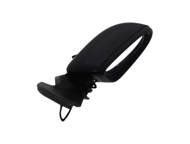 Right wing mirror - Volkswagen GOLF VI - Noir - 5K0857508AH9B9 - J1-3744S
