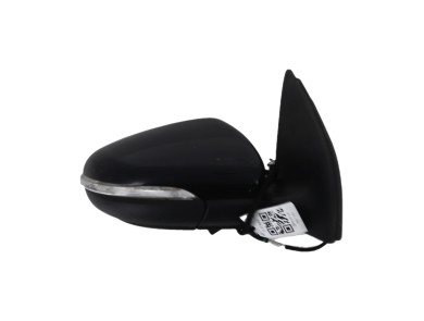 Right wing mirror - Volkswagen GOLF VI - Noir - 5K0857508AH9B9 - J1-3744S