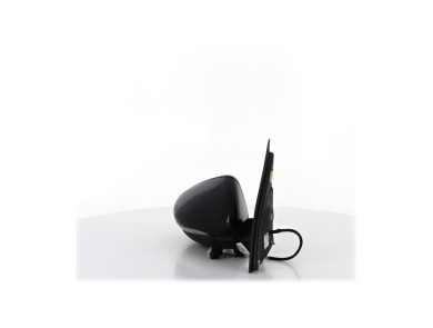 Right wing mirror - Volkswagen GOLF VI - Noir - 5K0857508AH9B9 - J1-3744S