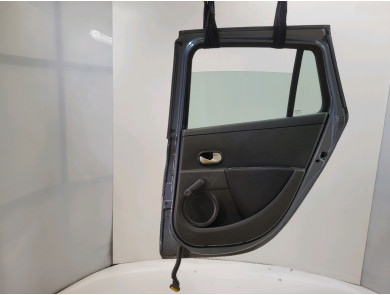 Right rear door - Renault CLIO ESTATE III PH.2 - Bleu Fonce - 7751478294 - I1-0492N