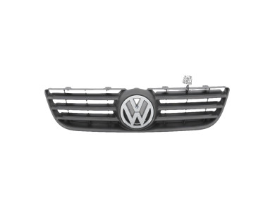 Grille - Volkswagen POLO IV PH.2 - Noir - 6Q0853653E9B9 - K1-4174F