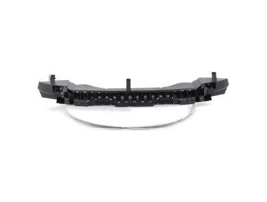 Rear bumper reinforcement bar - Renault CLIO ESTATE III PH.2 - Bleu Fonce - 8200618727 - N1-4914V