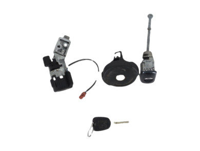 Steering lock and door key cylinders kit - Peugeot 308 I PH.2 - 1609233980 - C1-4898A