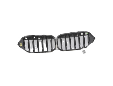 Calandre - BMW SERIE 2 GRAN COUPE - Noir - 51135A23EB4 - Q0-9715Y