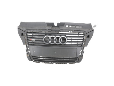 Grille used - Audi A3 SPORTBACK - 8P0853651M 1QP
