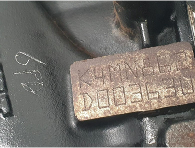 Engine type K4M862 - Renault CLIO III PH.2 - F1-6668Q