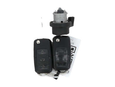 Steering lock used - Seat LEON - 107905855CF