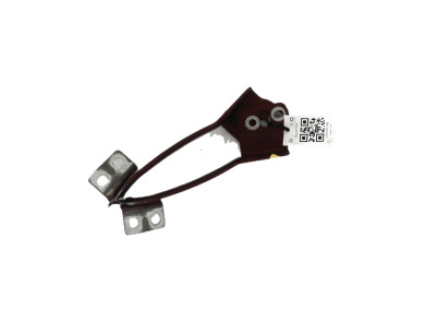 Charnières de capot - Renault KANGOO II PH.1 - Rouge Fonce - 8200386303 - R0-9706Y