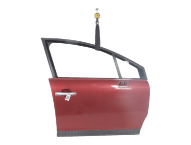 Porte avant droite - Citroen C4 I PH.1 - Rouge Fonce - 00009004W4 - Y1-7834G