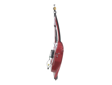 Right front door - Citroen C4 I PH.1 - Rouge Fonce - 00009004W4 - Y1-7834G