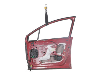 Right front door - Citroen C4 I PH.1 - Rouge Fonce - 00009004W4 - Y1-7834G