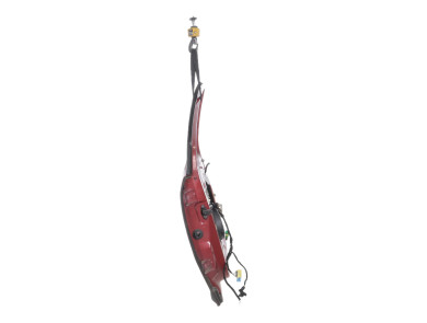 Right front door - Citroen C4 I PH.1 - Rouge Fonce - 00009004W4 - Y1-7834G