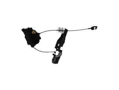 Left front door lock - Renault CLIO III PH.2 - Noir - 8200300123 - C1-3010Y