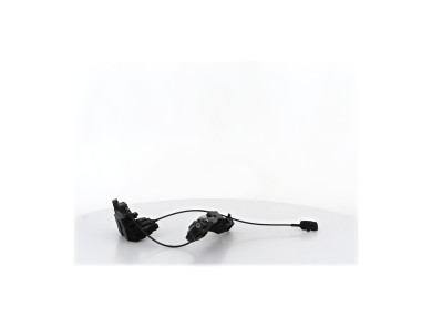 Left front door lock - Renault CLIO III PH.2 - Noir - 8200300123 - C1-3010Y