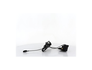 Serrure de porte avant gauche - Renault CLIO III PH.2 - Noir - 8200300123 - C1-3010Y