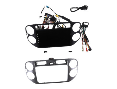 Aftermarket car stereo - Volkswagen TIGUAN I PH.1 - GPA-AUTORADIOADAPTABLEDOUBLEDIN - U0-9544P