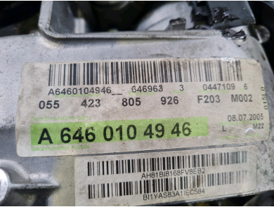 Engine type A6460104946 - Mercedes CLASSE C II PH.2 - Y0-7613V