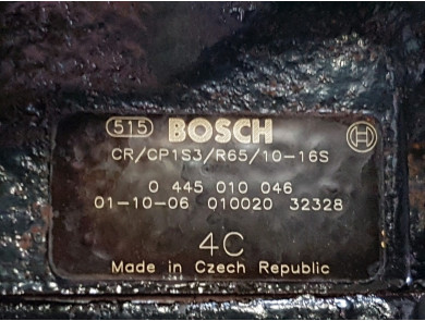 Engine type RHZ - Peugeot 406 PH.2 - T1-6511A