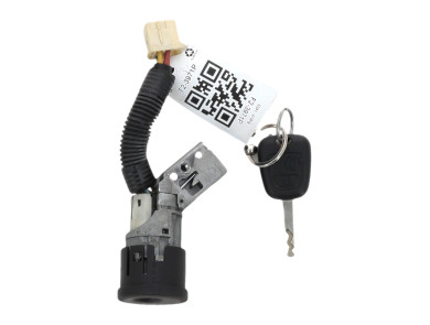 Steering lock - Citroen C1 I PH.1 - 4162FK - F2-3971P