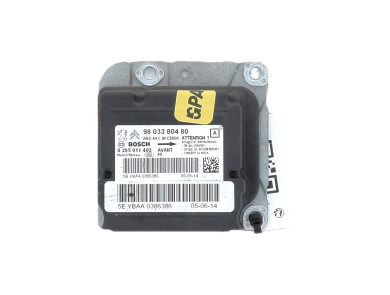 Airbag control unit - Peugeot 208 I PH.1 - 9803380480 - Y0-9434I