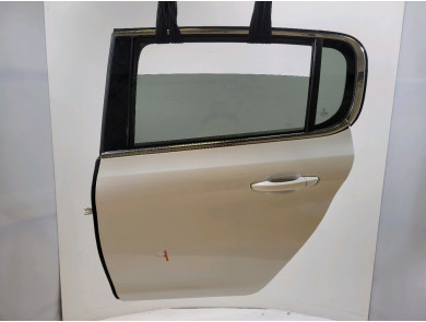 Rear left door - Peugeot 308 II PH.2 - Blanc - 9802165680 - V0-7034M