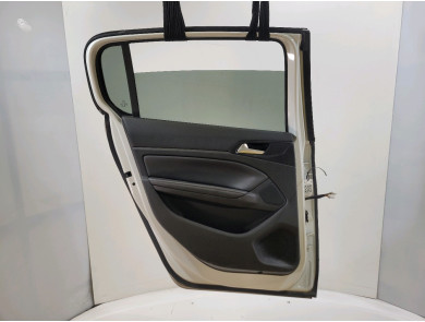 Rear left door - Peugeot 308 II PH.2 - Blanc - 9802165680 - V0-7034M