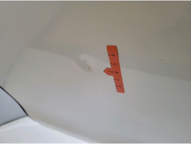 Porte arrière gauche - Peugeot 308 II PH.2 - Blanc - 9802165680 - V0-7034M