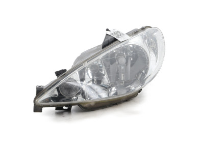 Left headlight - Peugeot 206 - 6204S9 - U1-7333L
