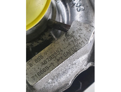 Engine type 192A5000 - Alfa-Romeo 147 PH.1 - L1-6478V