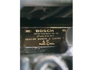 Engine type 192A5000 - Alfa-Romeo 147 PH.1 - L1-6478V