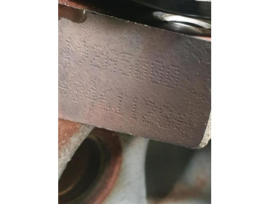 Engine type 192A5000 - Alfa-Romeo 147 PH.1 - L1-6478V