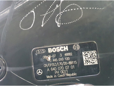 Engine type A6400106102 - Mercedes CLASSE B I PH.2 - F1-6221Z