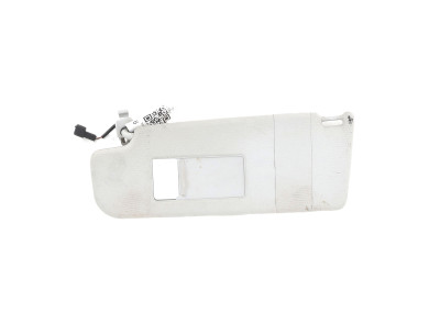 Left sun visor used - Volkswagen POLO - 6R0857551K 2F4