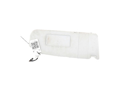Right sun visor used - Volkswagen POLO - 6R0857552AL2F4