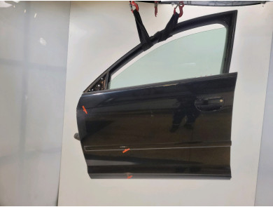 Left front door - Audi A3 SPORTBACK II PH.2 - Noir - 8P4831051A - M0-7446F