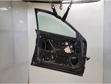 Left front door - Audi A3 SPORTBACK II PH.2 - Noir - 8P4831051A - M0-7446F