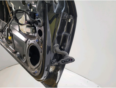 Left front door - Audi A3 SPORTBACK II PH.2 - Noir - 8P4831051A - M0-7446F
