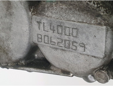 Gearbox type TL4000 - Renault KANGOO II PH.1 - A1-3437B
