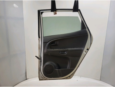 Right rear door - KIA VENGA PH.1 - Blanc - 770041P000 - X0-7596L