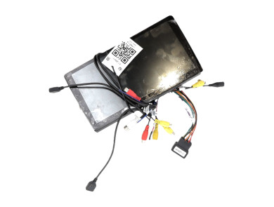 Aftermarket car stereo - Toyota AYGO I PH.1 - GPA-AUTORADIOADAPTABLEDOUBLEDIN - F1-2941I