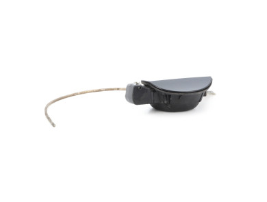 Fuel door - Volkswagen GOLF VI - Noir - 5K6809857CGRU - E1-2522F